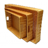 Paniers rectangles avec poignées Paniers rectangles avec poignées