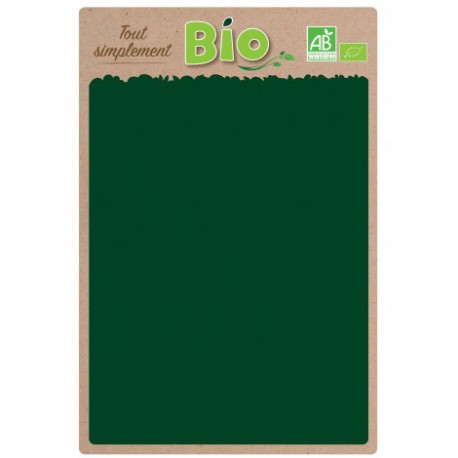 Etiquette Prix "Bio Nature" - Grandes Pattes